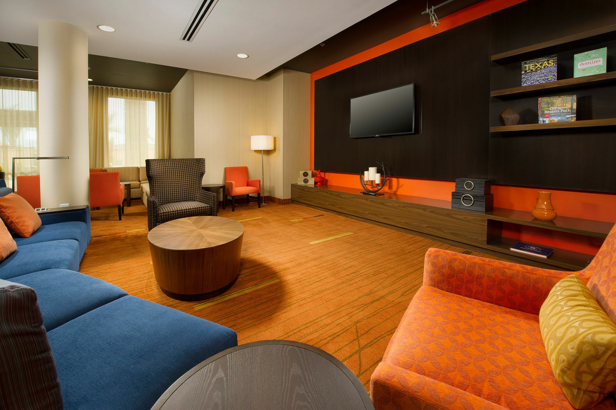 Courtyard Houston Nw/290 Corridor Hotell Eksteriør bilde