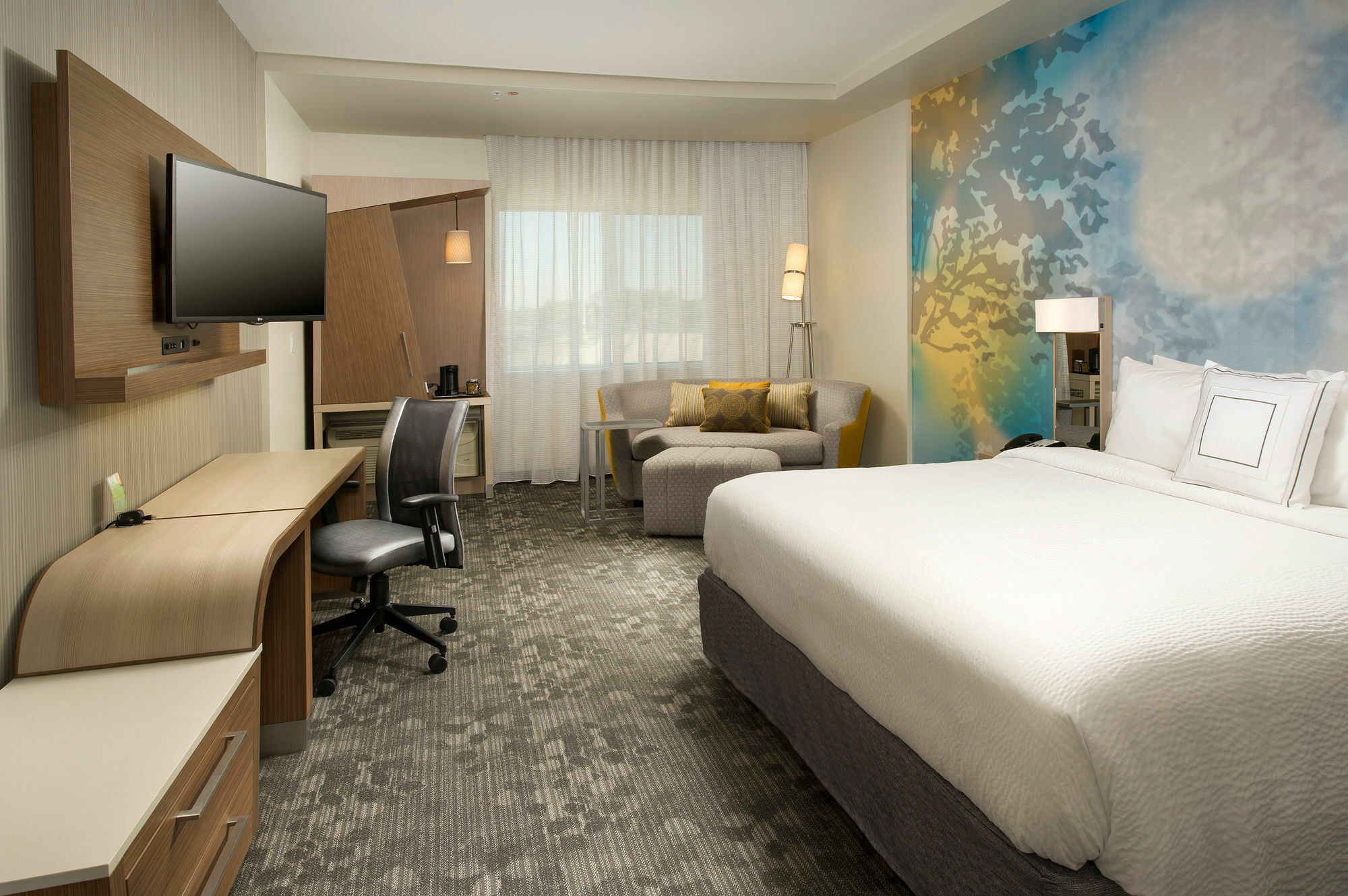 Courtyard Houston Nw/290 Corridor Hotell Eksteriør bilde
